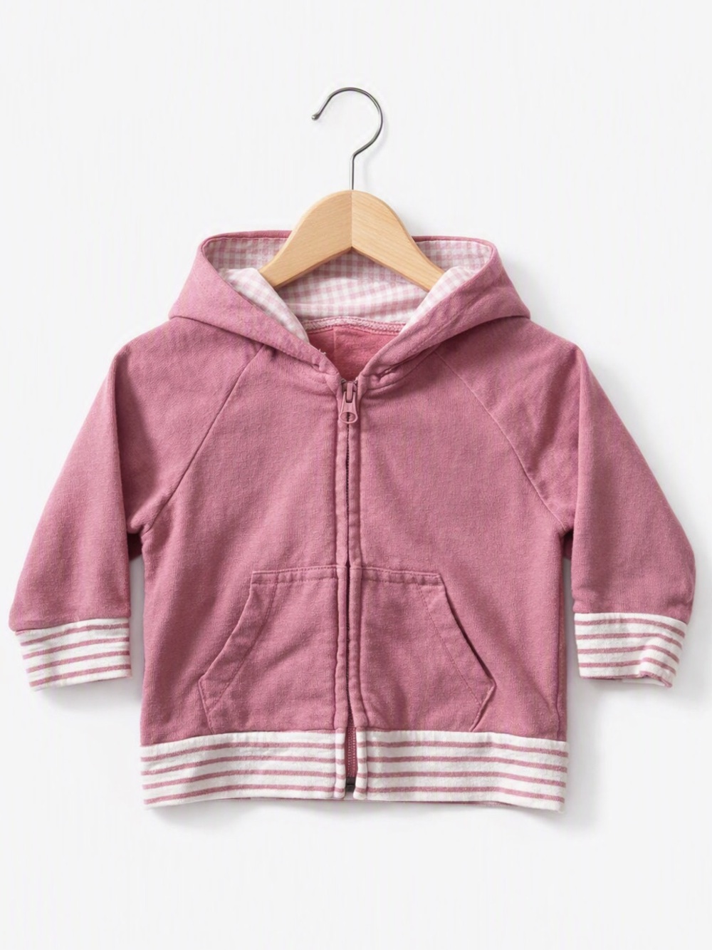 10/$15 Hatley Baby Purple Zip-Up Hoodie